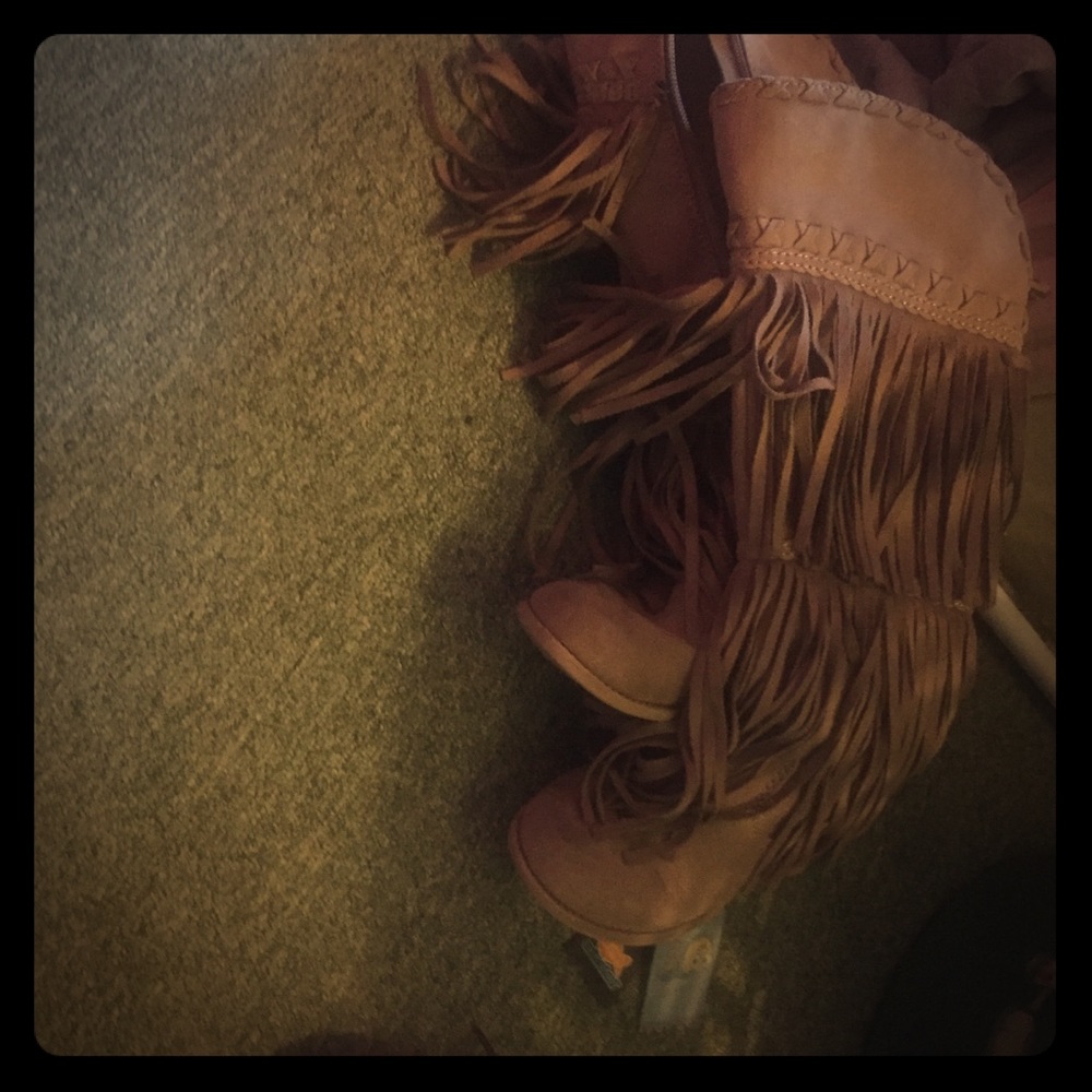 Kids Justice knee boots